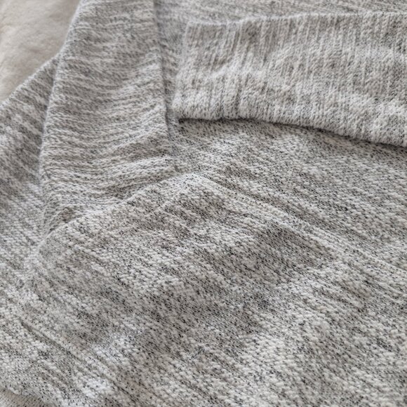 ROXY cotton blend hoodie poncho - Picture 3 of 7